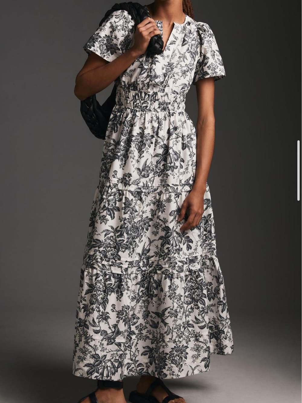 Anthropologie Somerset Maxi Dress